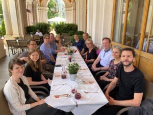 Netwerkmitglieder Gruppenbild